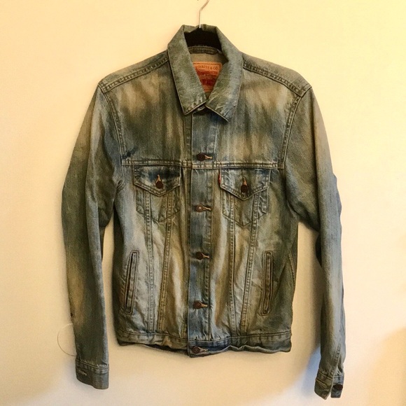 second hand levi jacket